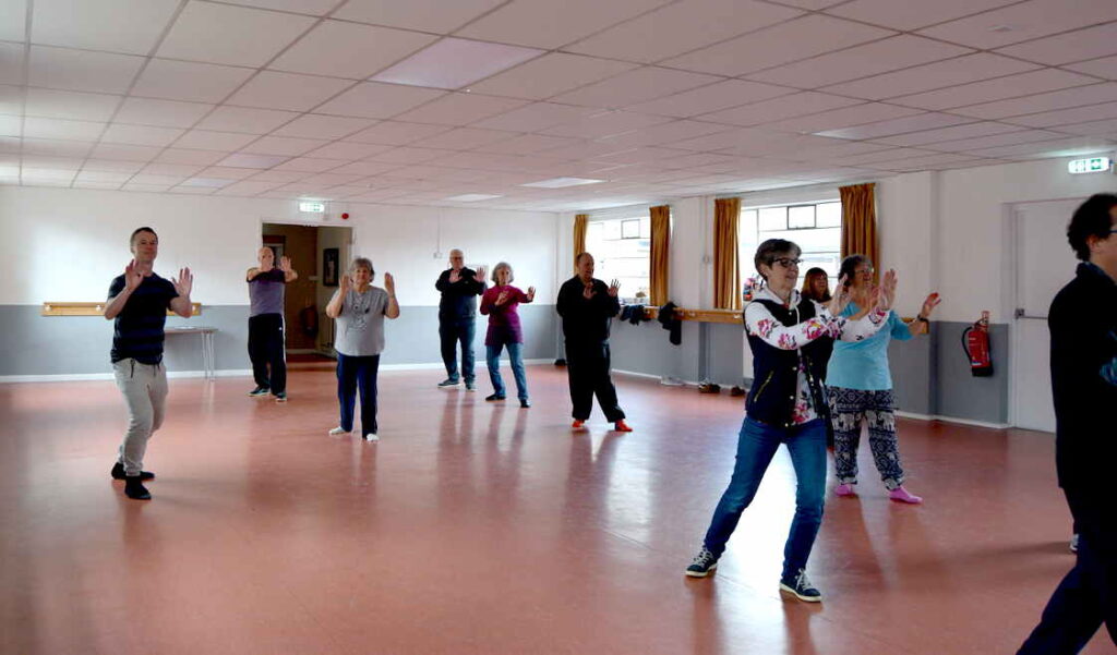 tai chi and kung fu training in Berkshire