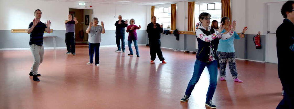 Tai chi classes in Wokingham