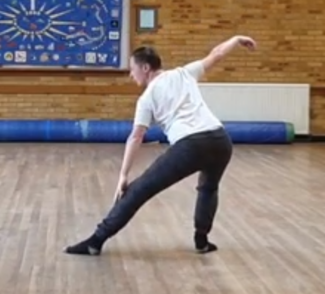 Tai Chi Form – Section Four